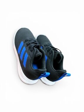 adidas Kids Black & Blue Athletic Sneakers